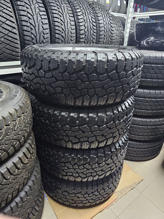 Шины 265/65/17 , состояние новых