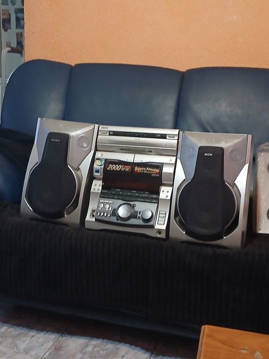 Combina sony mhc-grx8