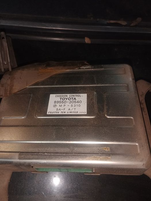 ЭБУ тайота Карина