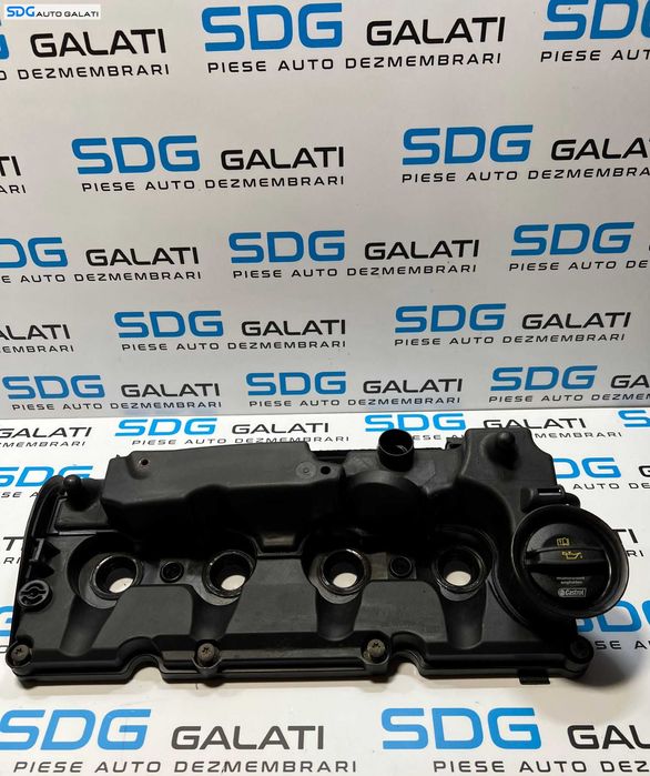 Capac Culbutori Chiulasa Chiuloasa Motor Volkswagen Touran 2.0 TDI CRVA CYKB DFEA DFEB DFHA 2012 - 2018 Cod 03L103469S [AV2964]