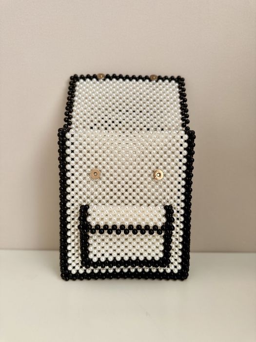 Рюкзак/сумочка из бусин