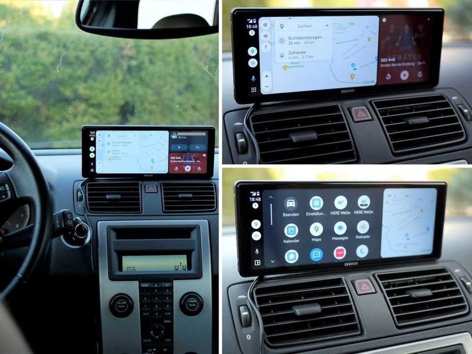 Универсална мултимедия ANDROIDAUTO CARPLAY