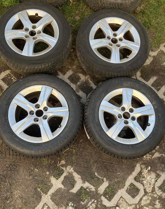 Оригинални алуминиеви джанти за пежо