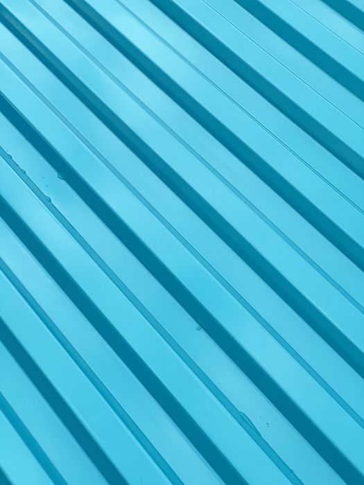 Профлист бирюзовый опт/розница