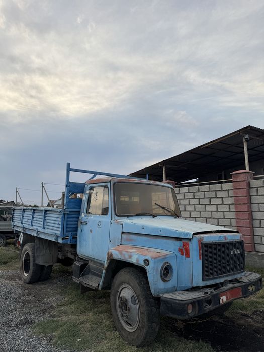 Газ 53 на ходу доки чистые