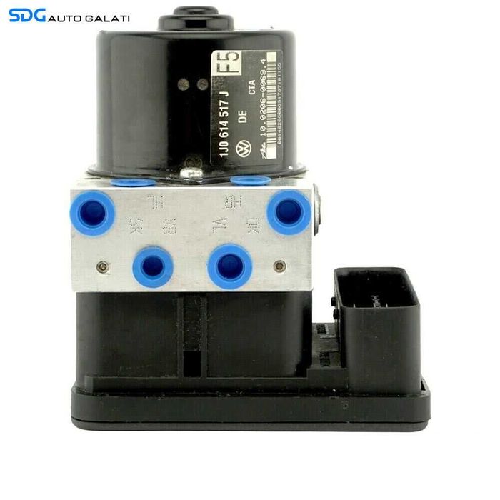 Unitate Modul Calculator Pompa ABS Volkswagen Polo 9N 1.9 TDI ASZ ATD AXR 2002 - 2009 Cod 1J0614517J 1C0907379M [M7859]