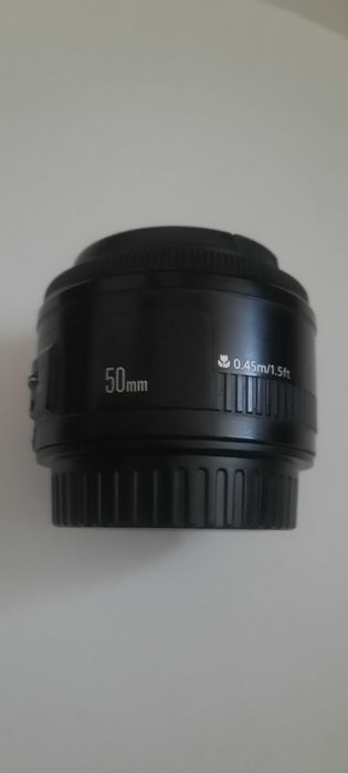 Обектив canon 50