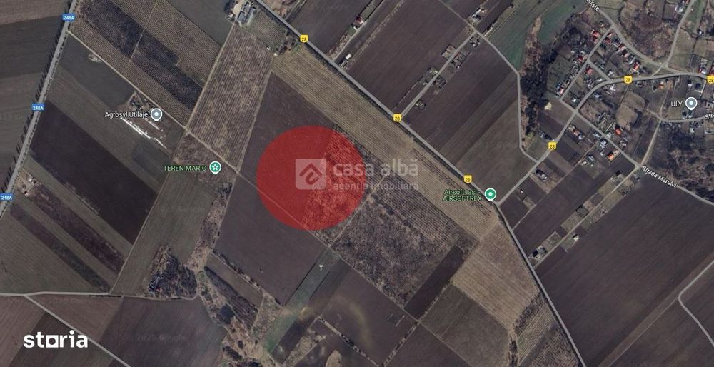 Vorovesti - 15.000mp teren extravilan