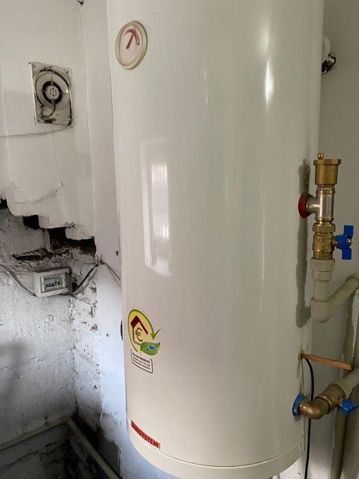 Водонагреватель косвенного обогрева