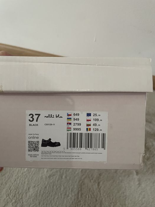 Официални обувки за момиче