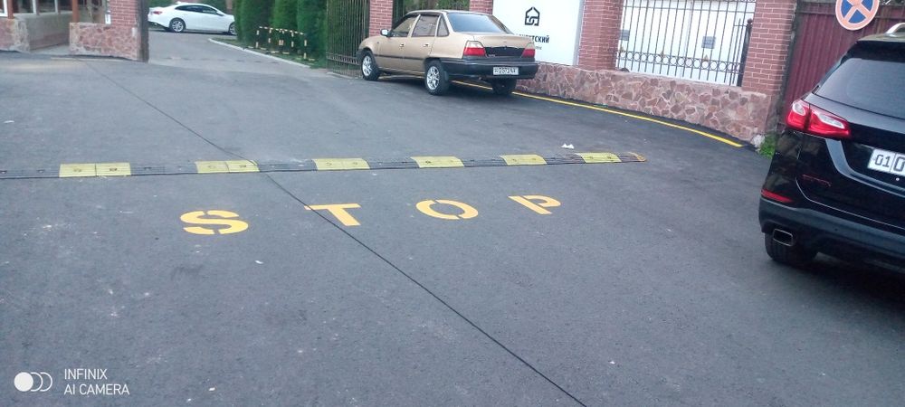 Асфальт ва разметка хизматлари арзон ва сифатли