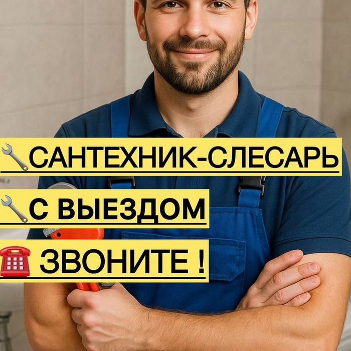 Сантехник. Выезд. Недорого.