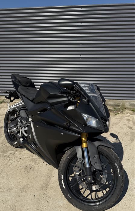 Yamaha Yzf r125 A1