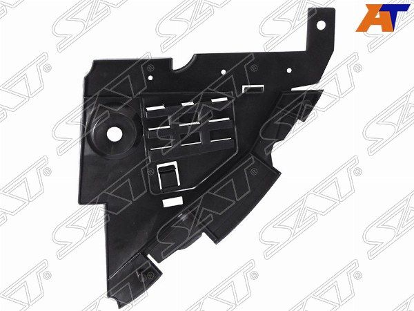 Защита под бампер  Renault Logan