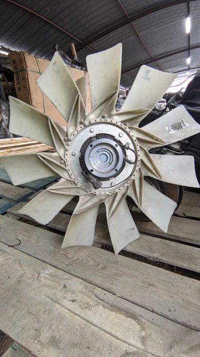 Вискомуфта Радиатор Volvo Reno MAN с интеркулером