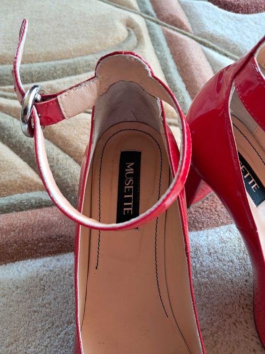 Pantofi piele Musette