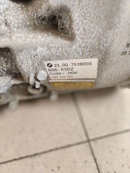 Cutie Viteze Manuala GS6-53DZ Bmw E90 E91 E92 E93 E60 E61 2.5 D 3.0 D M57 306D3