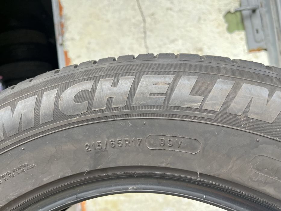 4 бр. летни гуми 215/65/17 Michelin S1 6 mm DOT 2716