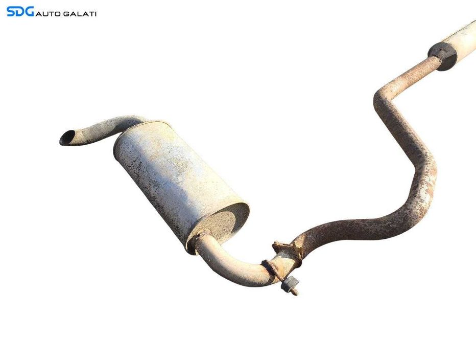 Toba Teava Esapament Evacuare Intermediara Traseu Complet Land Rover Freelander 1 1.8 Benzina 1998 - 2006 [LC2139]