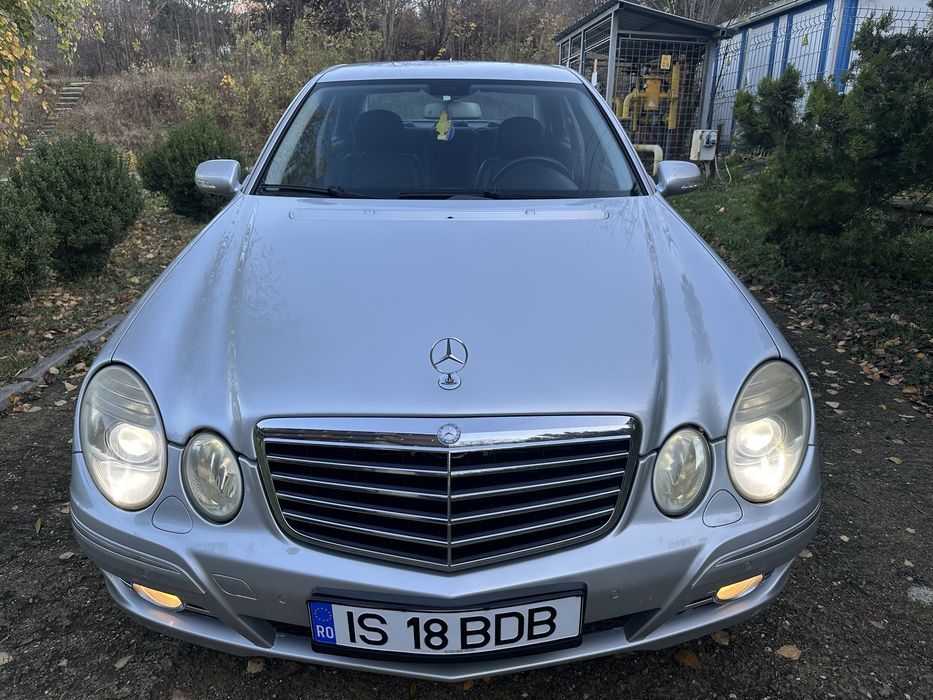 Mercedes E220 Avangarde Automat/Diesel/An 2009/Facelift 170 cp/