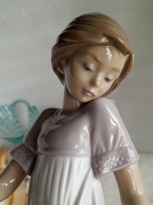 Статуэтка Lladro Испания фарфор винтаж