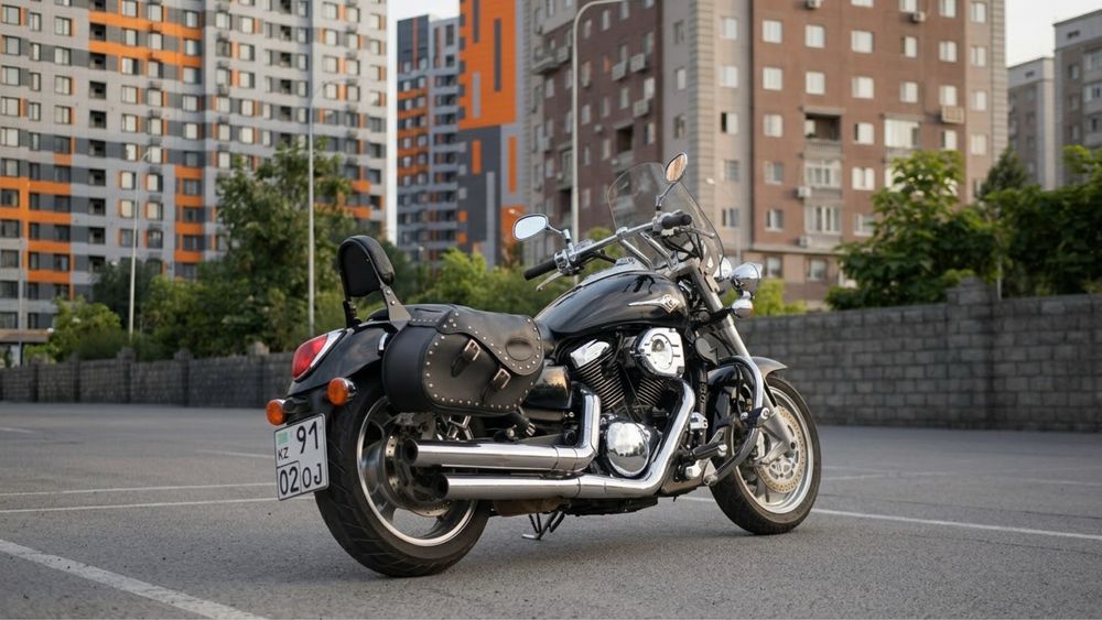 Продам Kawasaki Vulcan VN1600 Mean Streak
