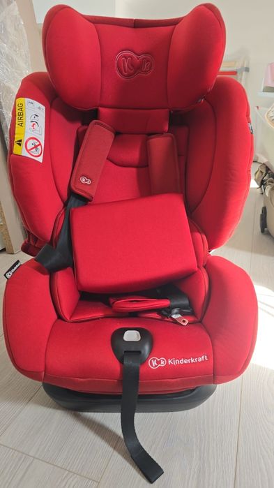 Scaun auto Isofix Myway Red 0-36 kg