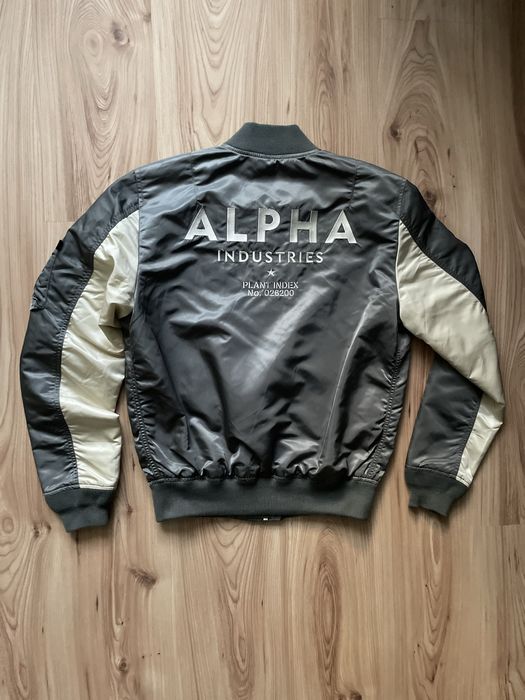 ALPHA INDUSTRIES Bomber/мъжки бомбър/яке М