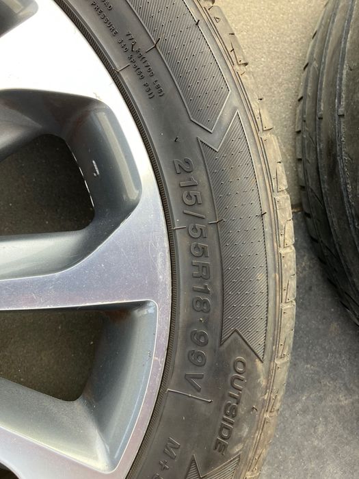 Jante aliaj 18 Nissan qashqai/Juke/X-trail/Dacia Duster