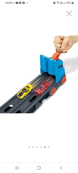 Hot wheels автовоз
