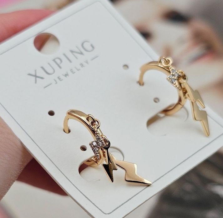 Бижутерия отличного качества hyping, stainless steel.