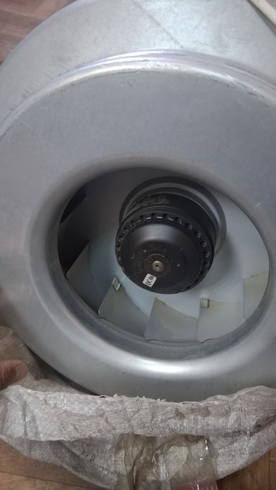 Вентилятор  новый