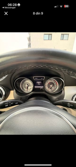 Mercedes GLA vand schimb + -