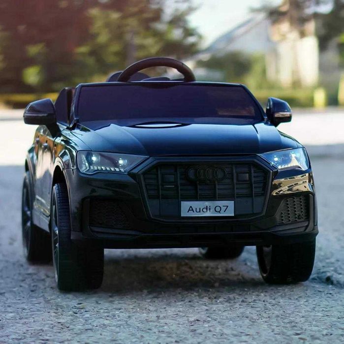 Masinuta electrica pentru copii Audi Q7 2x35W 12V 10Ah Black