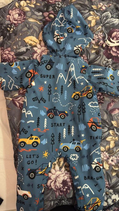 Salopeta iarna impermeabila copii marimea 98