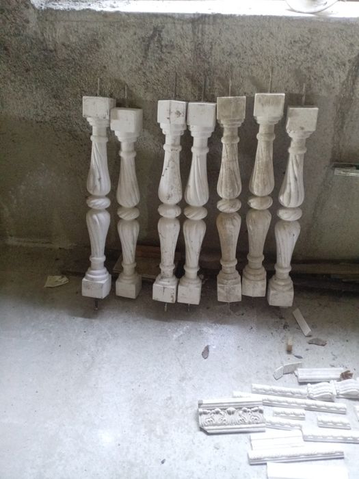 Балесина для лестниц из гипса