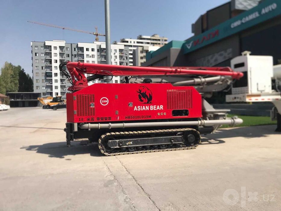 Продается Гусеничный автобетононасос ASIA BEAR(Цена доворная)