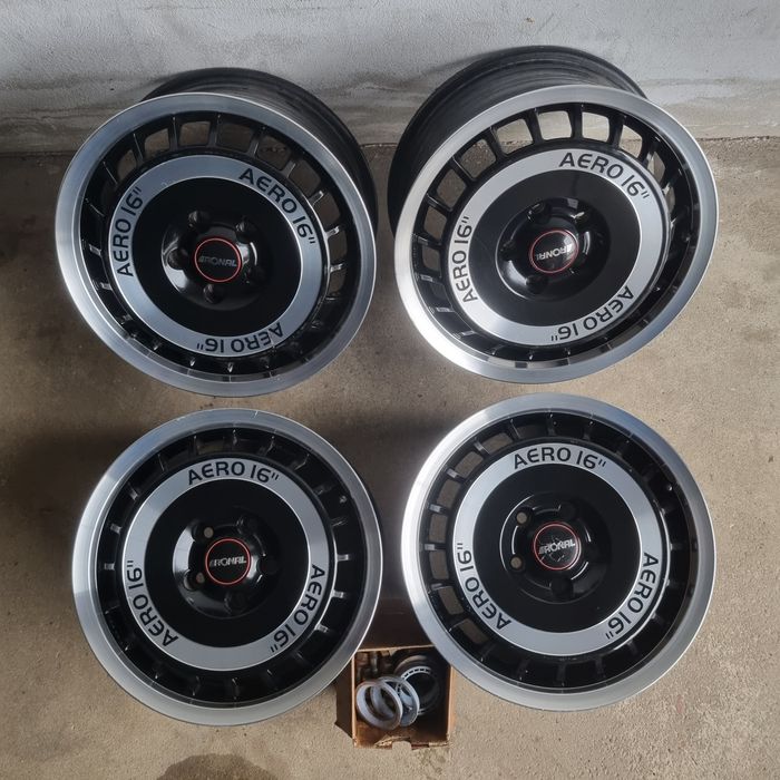 Jante R16 Originale Ronal Aero 5x112  Audi Skoda Seat VW Mercedes