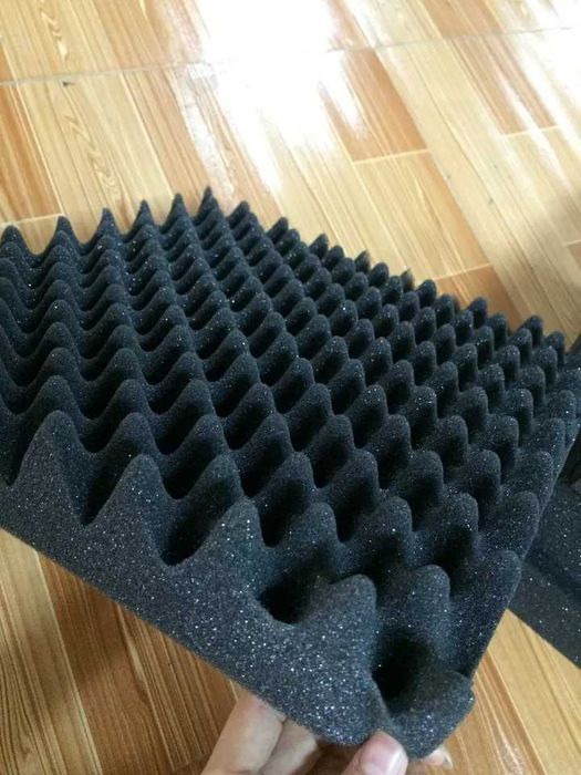 Burete izolator fonic si acustic pentru izolatie pereti. 50x50x5cmNOU!