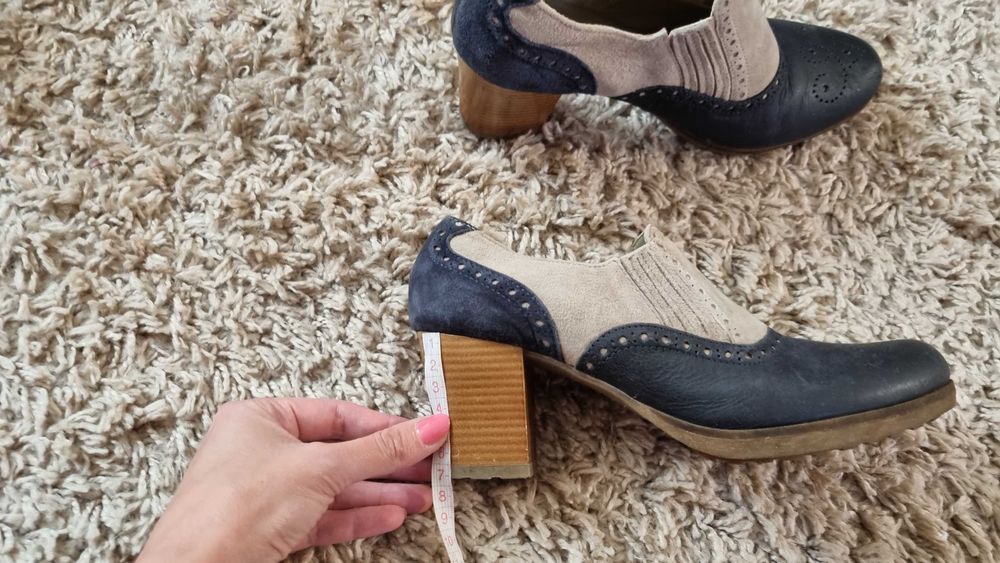Pantofi piele marime 39