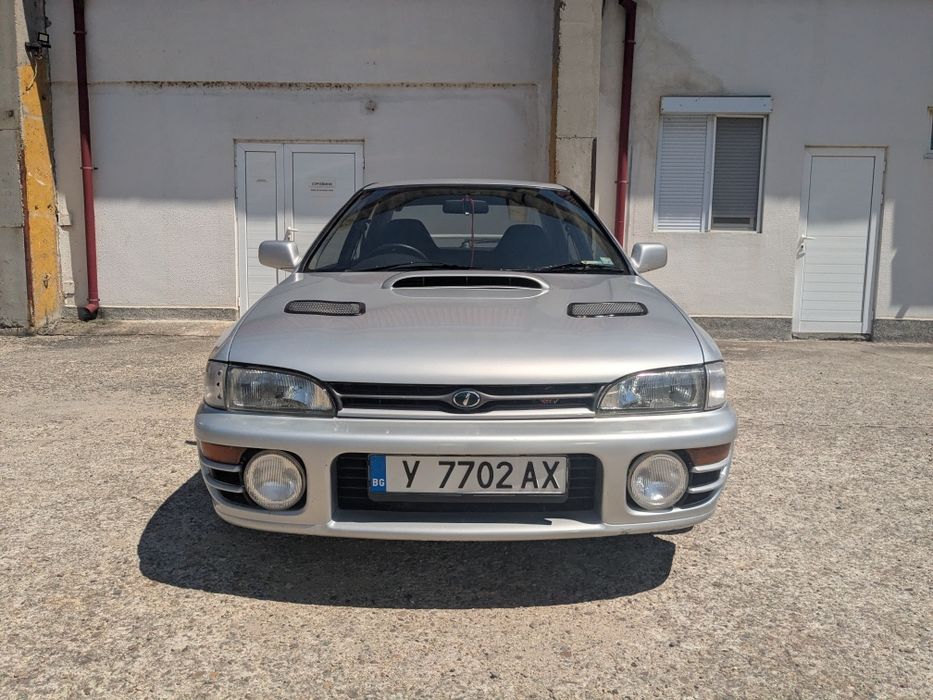 Subaru Impreza GC8 jdm