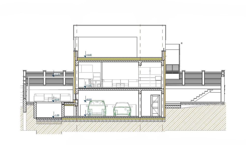 Bucium - teren 398mp cu autorizatie constructie D+P+E, toate utilitati