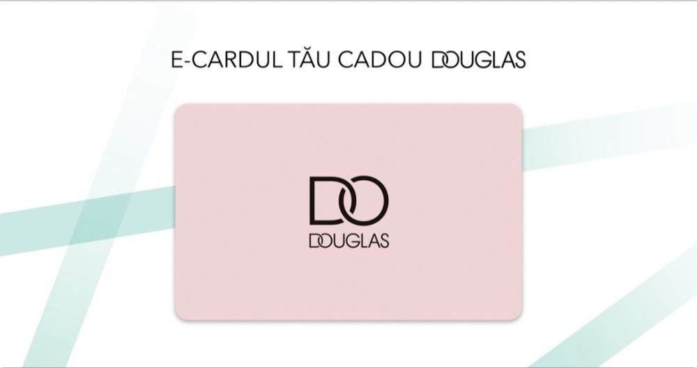 Card Cadou Douglas