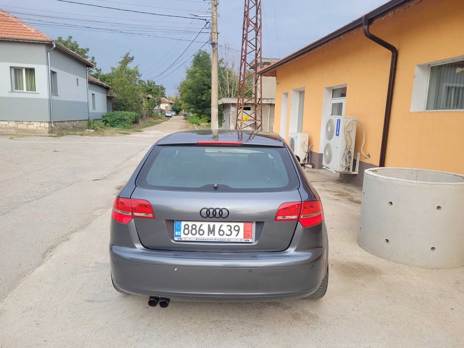 А3 2.0TDI S-LINE 2008 4ВРАТИ
