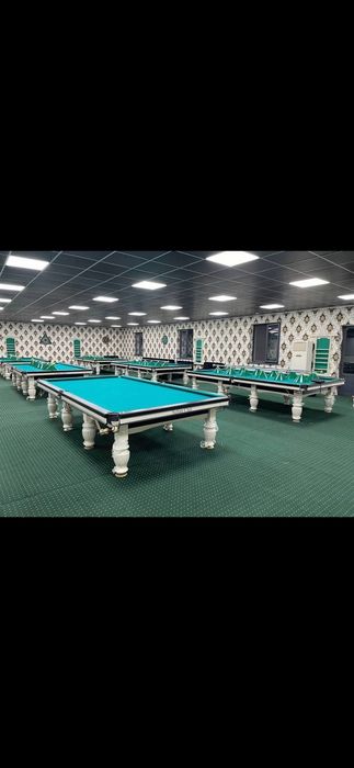 Billiard stollar remont qilamiz.