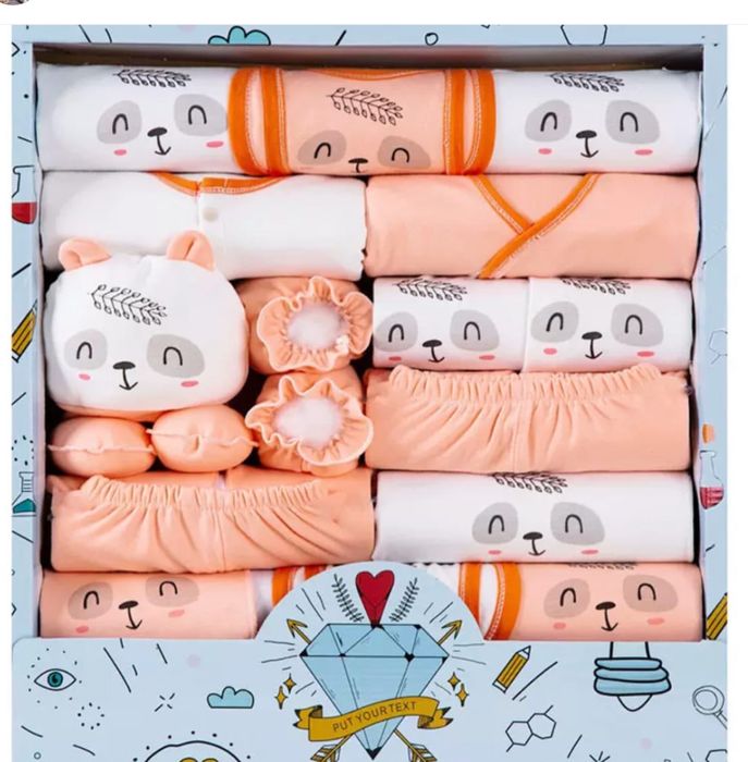 Подарочный набор для новорожденных