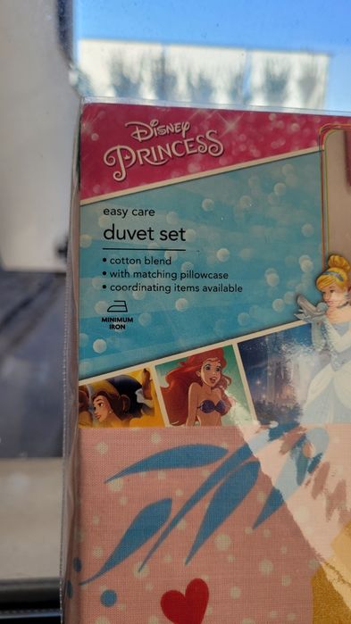 Комплект спално бельо за принцеси