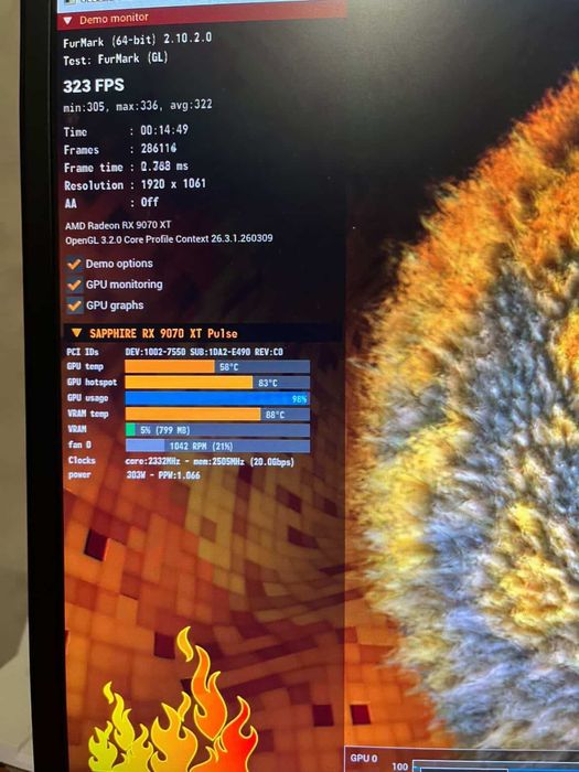 Sapphire Radeon RX 9070 XT PULSE 16GB