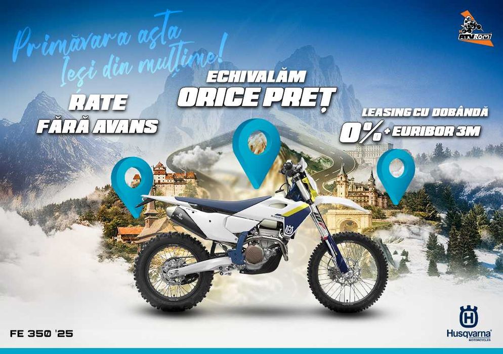 Motocicleta Husqvarna FE 350 '25