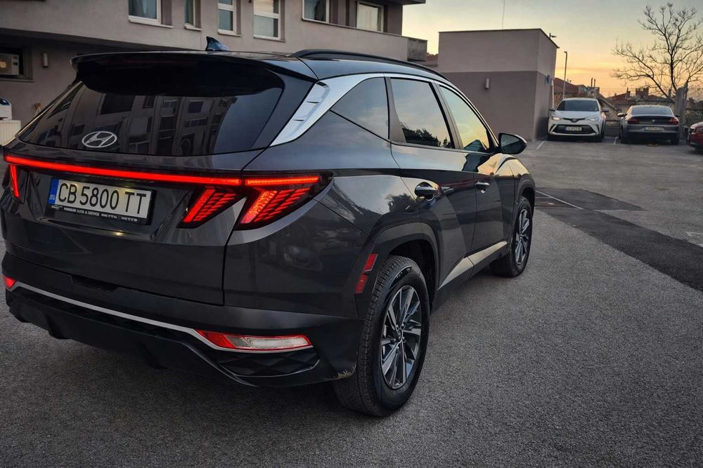 Hyundai Tucson 1.6 TURBO 48V Mild Hybrid - Гаранция!!